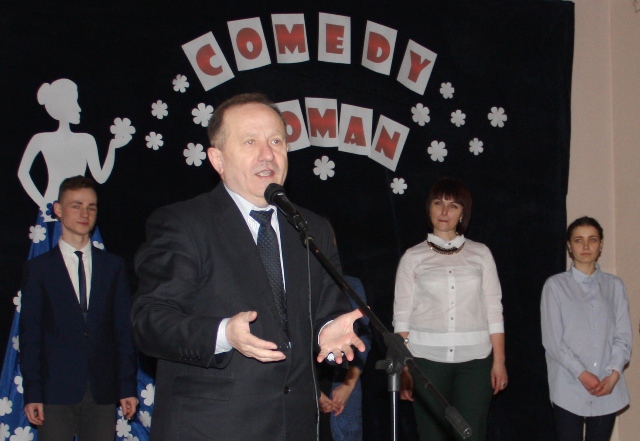 Вітання найкращого декана Чайки В.М